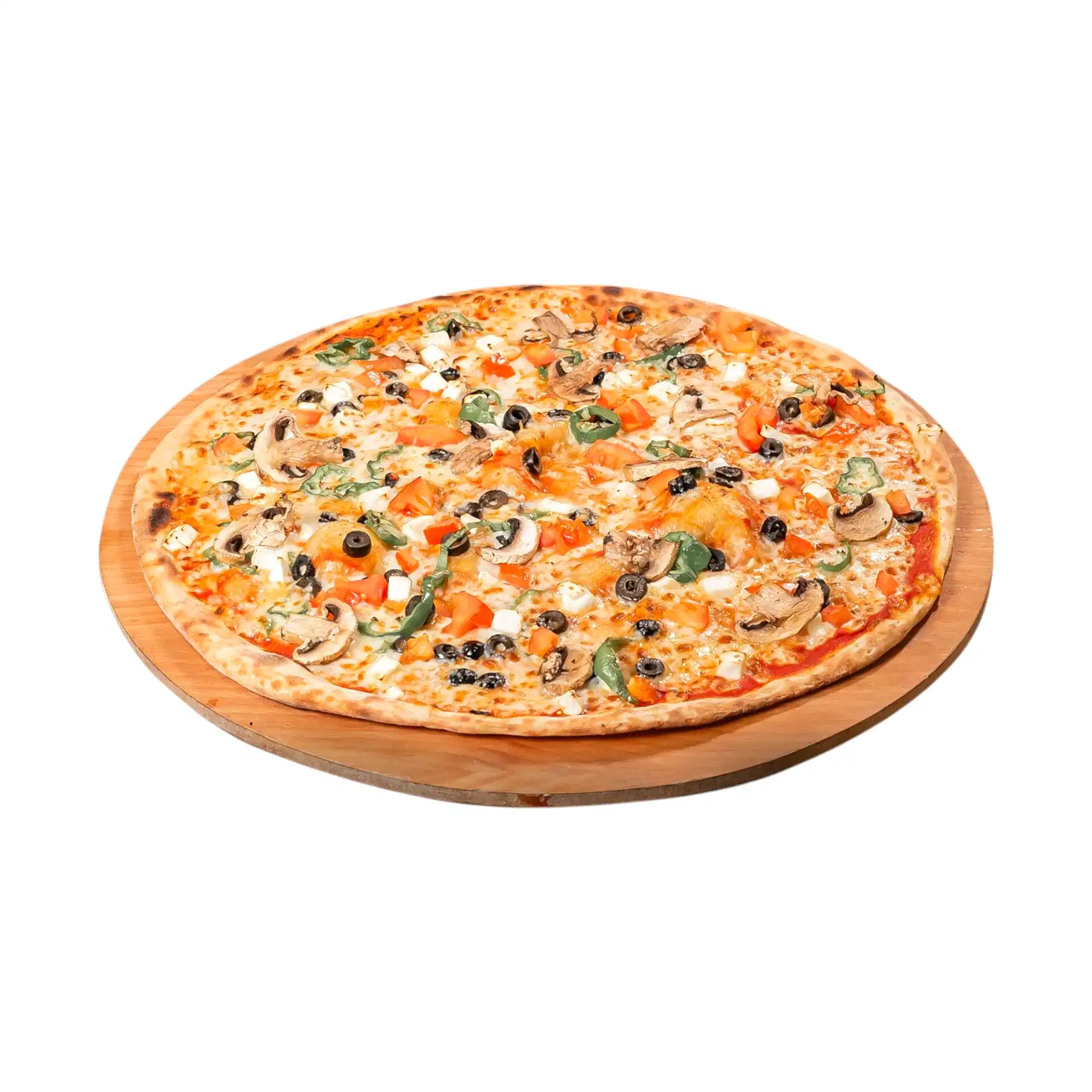 Akdeniz Ateşi Pizza