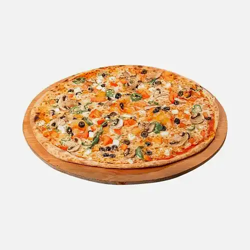 Akdeniz Ateşi Pizza