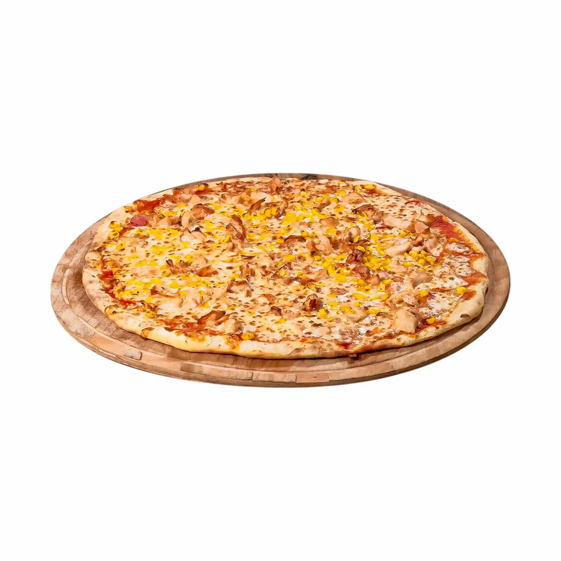 Tavuk Parçacıklı Pizza